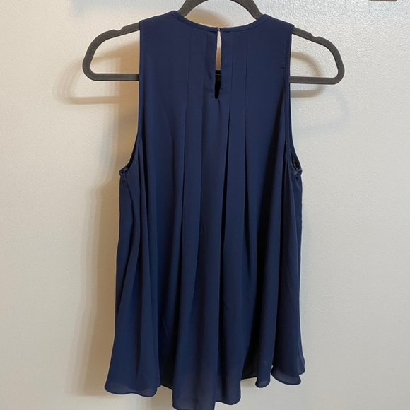 Ranna Gill "Blue Atoll" tank Anthro size small - Picture 3 of 8